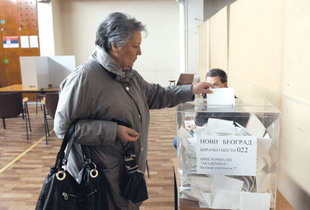 СНС у 110 општина добио више од 50%